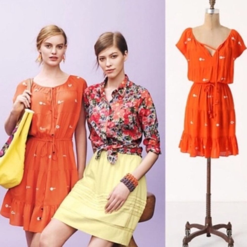 NWOT Anthropologie Leifnotes Espejoa Dress